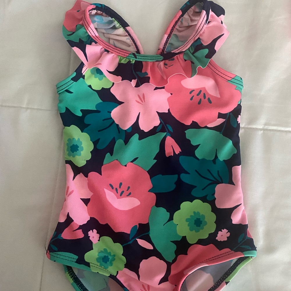 Target flower swimsuit
